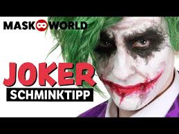 kit de maquillage joker maskworld com