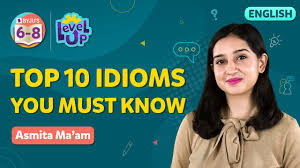 idioms in english exles of 100