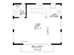 Garage Plans With Flex Space Modern 1