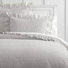 bedding sets striped duvet