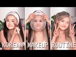 korean makeup routine natural beauty