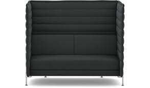 I recently returned to this store because i needed to replace my bedroom set. Design Outlet Vitra Alcove Highback 2 Sitzer Sofa Laser Dunkelgrau Shop I Design Bestseller De