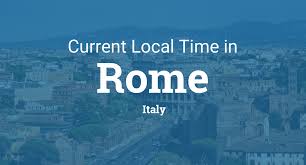 Rome, italian roma, historic city and capital of roma provincia (province), of lazio regione (region), and of the country of italy. Current Local Time In Rome Italy
