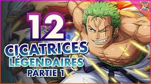 12 CICATRICES LÉGENDAIRES ( Et leurs histoires ! ) - Partie 1 - One Piece  top - YouTube