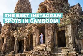 the best insram spots in cambodia