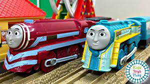 race day with thomas friends which