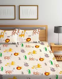 Multi Color Bedsheets For Home