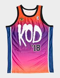 J Cole KOD #18 Basketball Jersey
