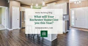 what will your new rochester home cost