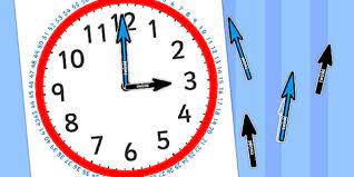 Clocks Hand Template Blank Clock With