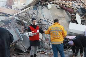 Heat at the heart of the crisis: American Red Cross aids Turkey after earthquake