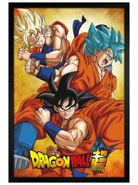 Dragon ball z cell saga poster. Gloss Black Framed Cell Saga Dragon Ball Z Poster Buy Online