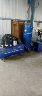 horizontal 5 hp air compressor with