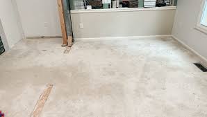 easily demo your floors pulling up carpet