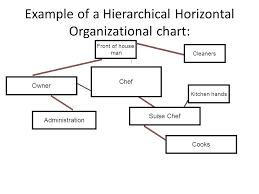 Kitchen Organization Chart Organisation 5 Star Hotel Company