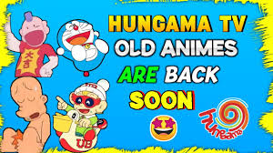 hungama tv old animes are back old