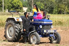 Prewedding Tractor Punjabi Punjabi Couple Punjabi