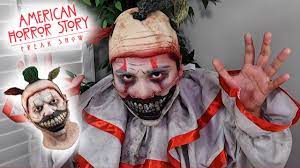 clown halloween makeup tutorial