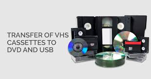 vhs cettes to dvd and usb