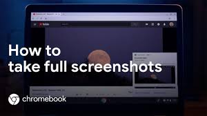 screenshots on your chromebook