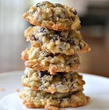 small batch almond joy cookies small