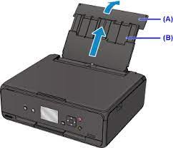 This file will download and install the drivers, application or manual you need to. Canon Pixma Manuals Ts5000 Series Printing Photos From A Computer