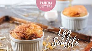 panera copycat 3 cheese egg soufflé