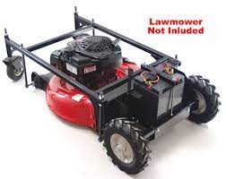 For the installation process, it is available for diy. Lawn Mower Chassis Upfit Robot Package Ig52 Db Discontinued