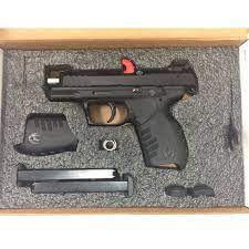 ruger sr22 rimfire 22 black pistol