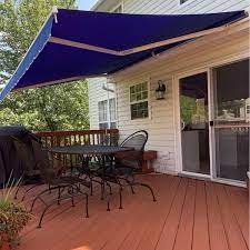 Manual Patio Retractable Awning