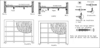 wood floor framing details dwg detail