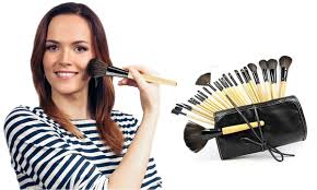 off on premium wood makeup brushes s