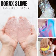 easy borax slime recipe little bins