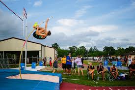 Jumps for the north team at the usa olympic festival. At 17 The Tiger Woods Of Pole Vaulting Soars Ahead Of His Time The New York Times