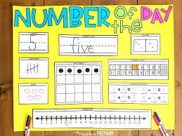 Number Of The Day Activities To Boost Math Success Proud