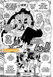 One Piece Chapter 1074: "Mark 3" — [OPChapters] : r/OnePieceSpoilers
