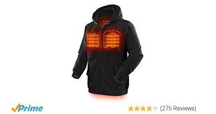 Ororo Heated Hoodie With Battery Pack Unisex