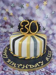 30th Birthday Cake Cake By Karen S Cakes And Bakes Cakesdecor gambar png
