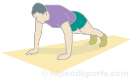 Push Up Test Home Fitness Tests