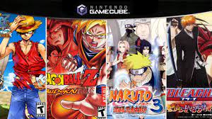 Anime Fighting Games for Gamecube - YouTube