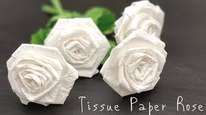 paper rose flower rose flowers