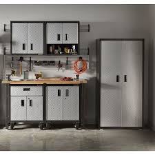 Find garage cabinets & storage systems at lowe's today. Gladiator Ready To Assemble Large Gearbox 36 In W X 72 In H X 18 In D Steel Freestanding Or Wall Mounted Garage Cabinet Lowes Com Garage Cabinets Gladiator Cabinets Cabinet