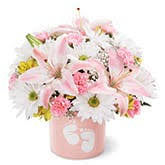 Ftd flowers for new baby boy. Baby Flowers New Baby Flowers And Balloons Sendflowers Com