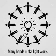 Many Hands Make Light Work
