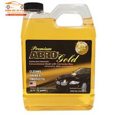 Nước rửa xe Abro Premium Gold Car Wash (Mỹ) 946ml chamsocxestore - Máy rửa  xe
