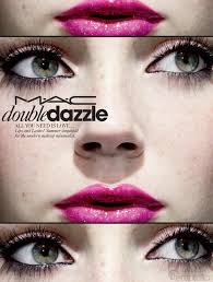 mac cosmetics double dazzle new