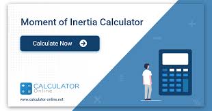 moment of inertia calculator find