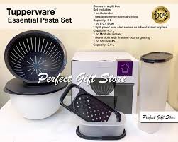 original tupperware essential pasta set