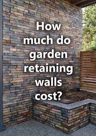 Garden Retaining Wall Cost