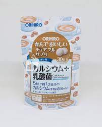 Kẹo canxi cho bé Orihiro Nhật 2022 cực hot mới về giúp tăng chiều cao trẻ em